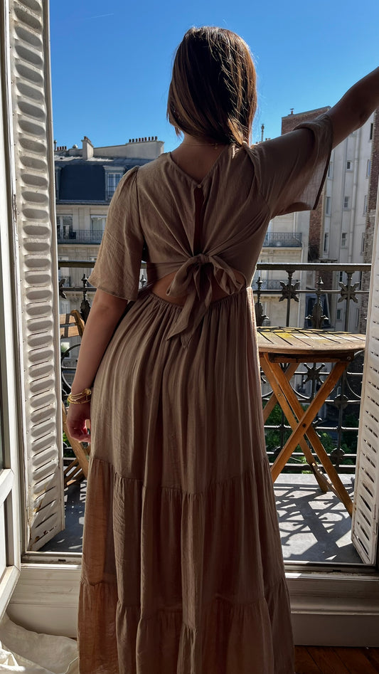 Robe longue Claire
