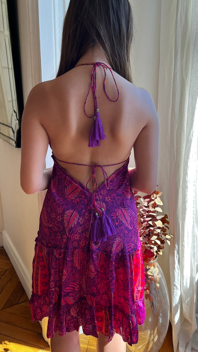 Robe courte Stella