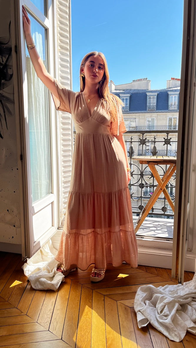 Robe longue Claire