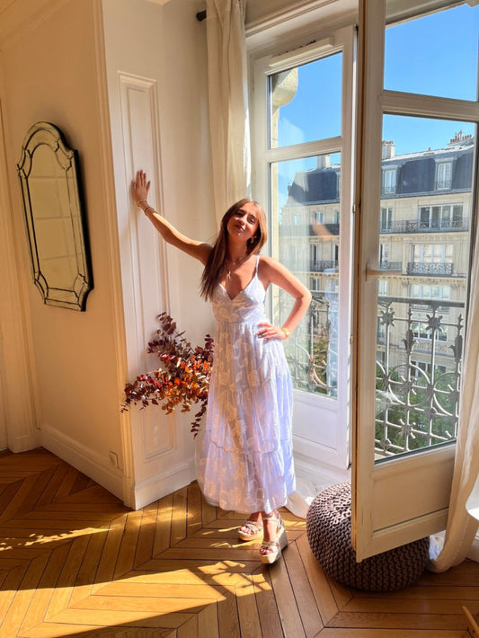 Robe longue Clara