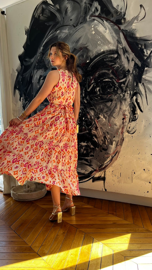 Robe longue Joy