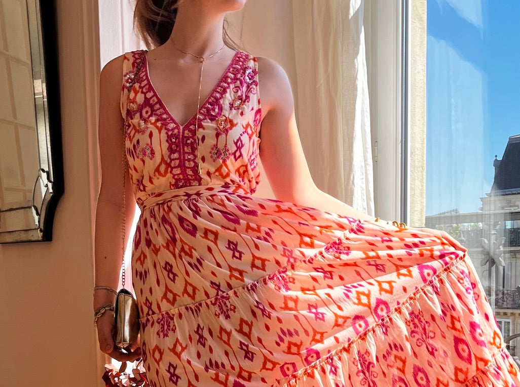 Robe longue Joy