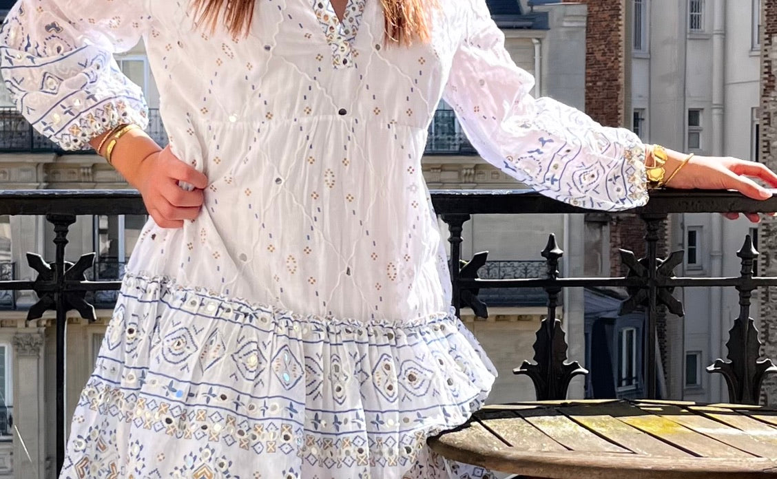 Robe courte Mona