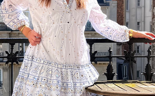 Robe courte Mona