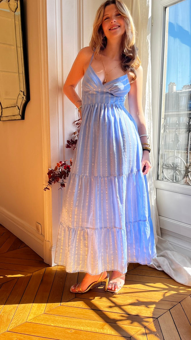 Robe longue Lili