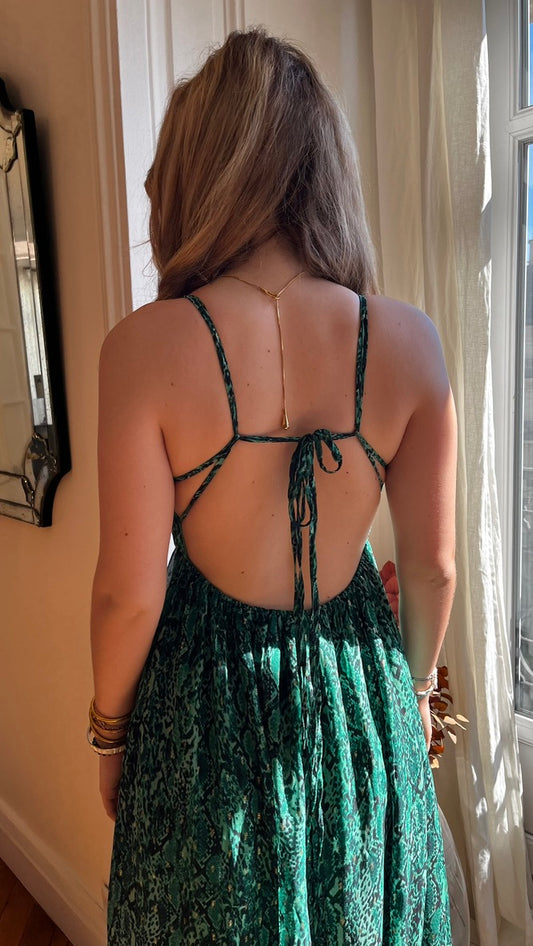 Robe longue Alaya