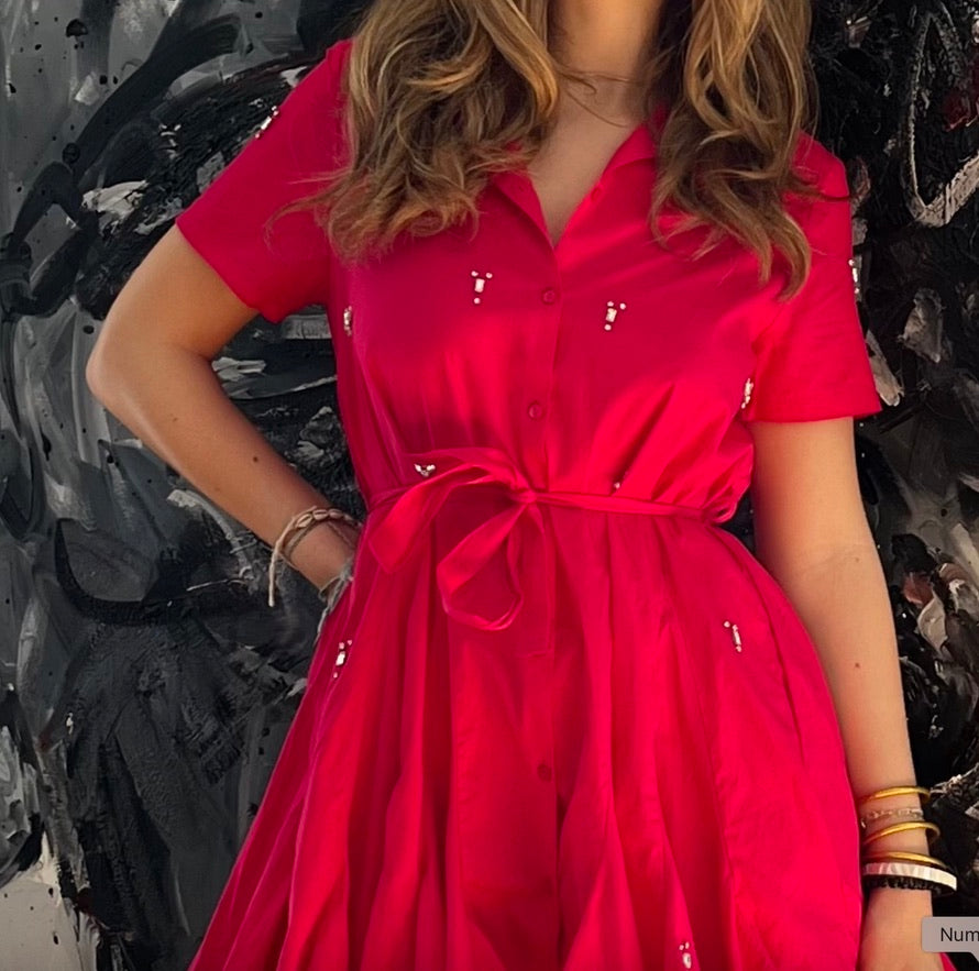 Robe courte Chloé