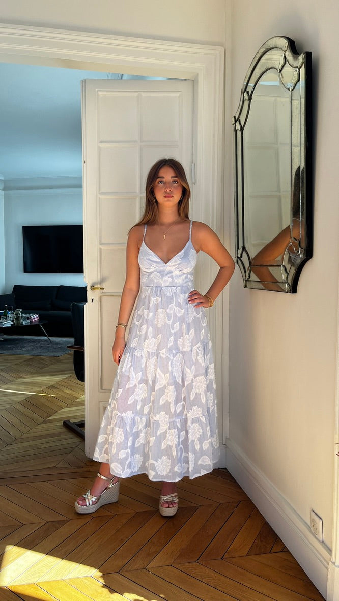 Robe longue Clara