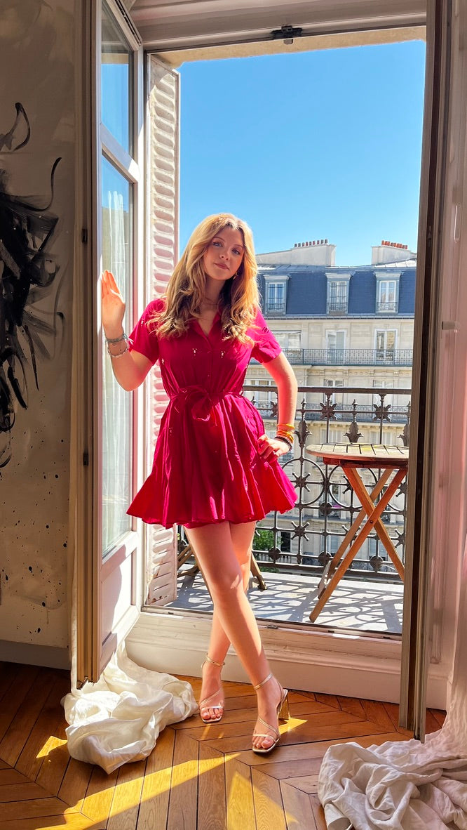 Robe courte Chloé