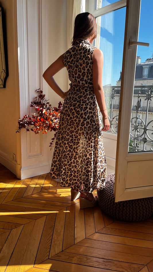 Robe longue Emilie