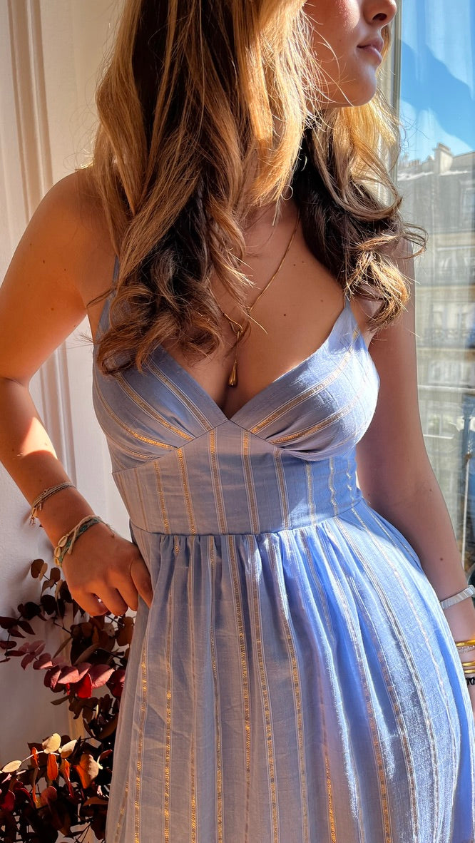 Robe longue Lili