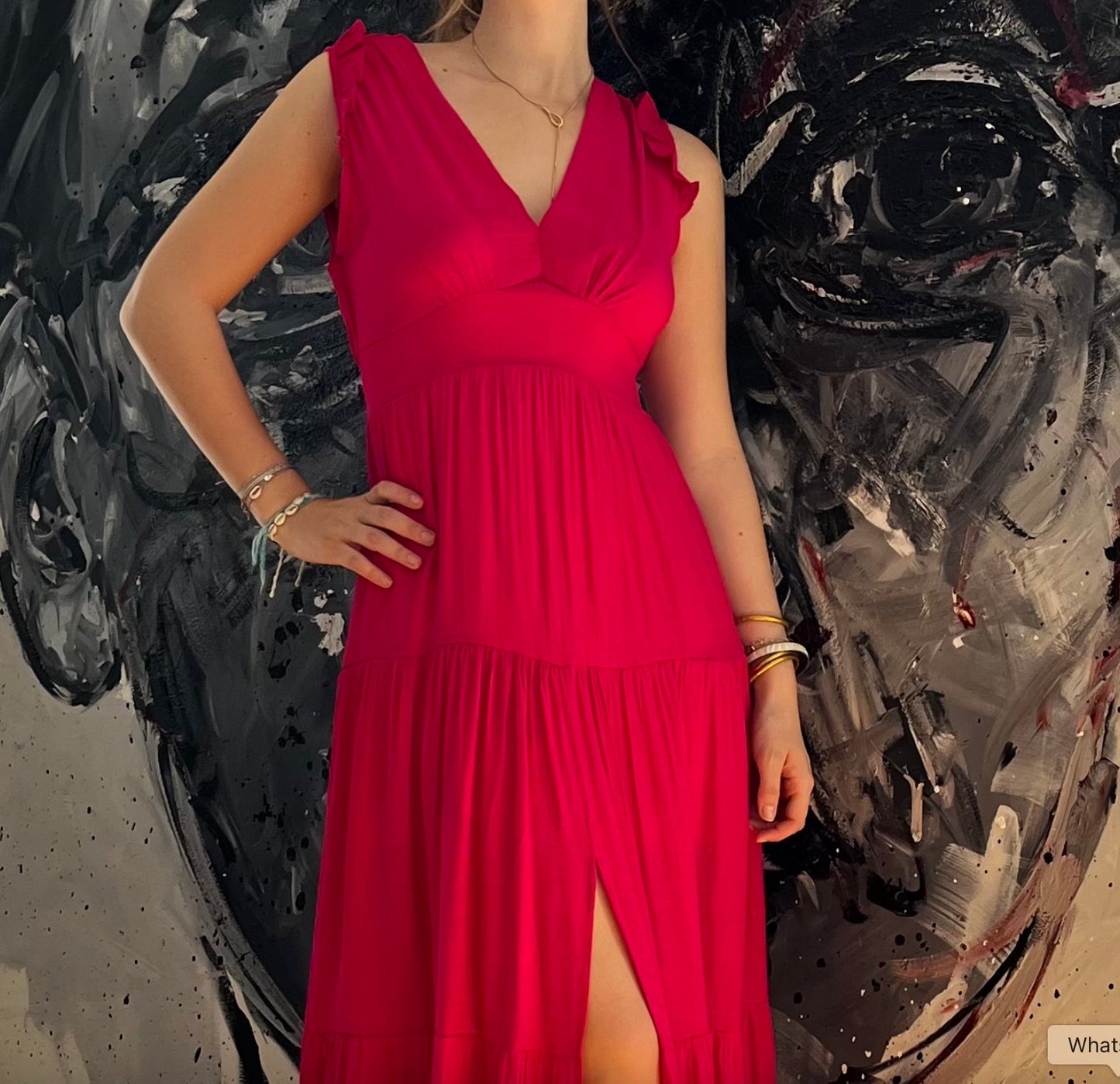 Robe longue Marie