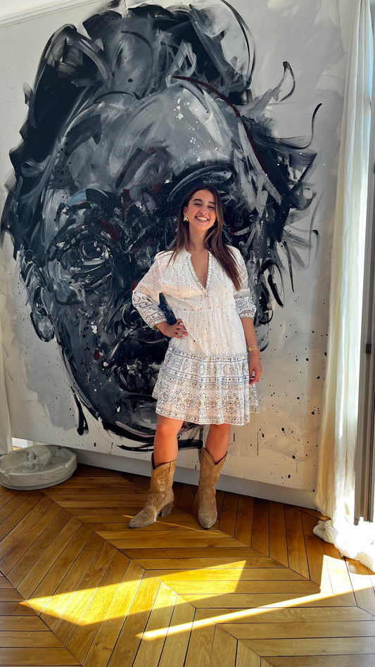 Robe courte Mona