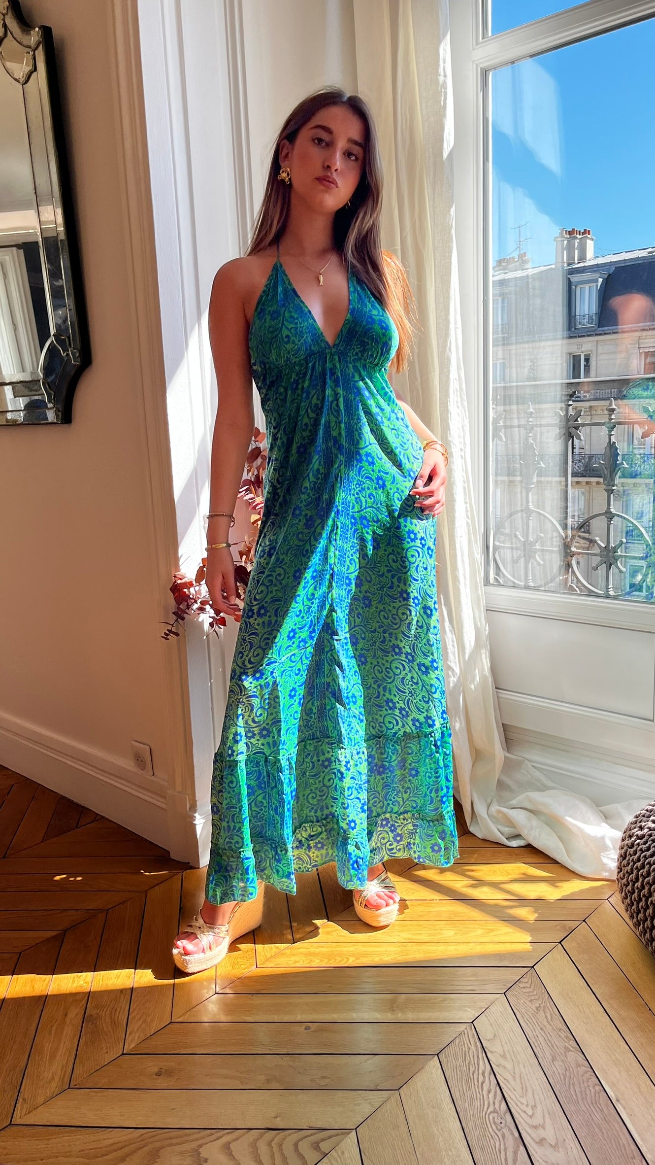 Robe longue Stella