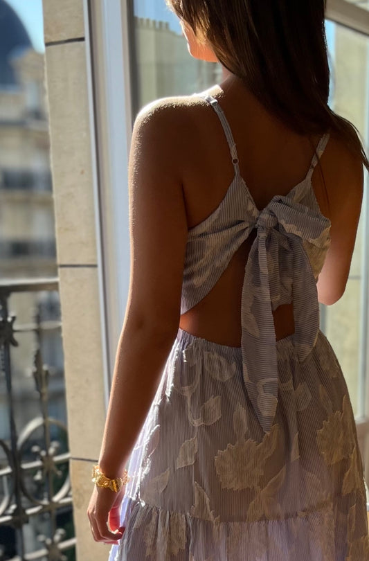 Robe longue Clara