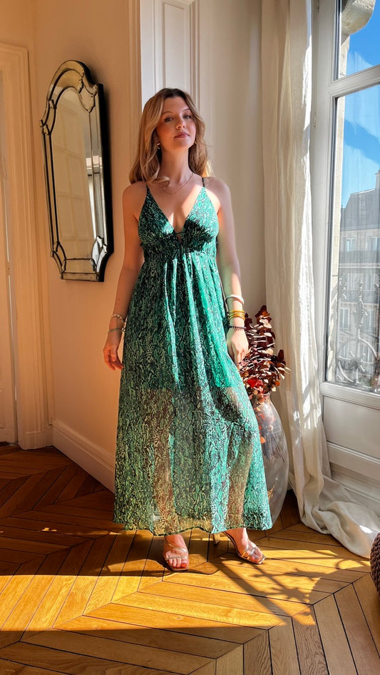 Robe longue Alaya