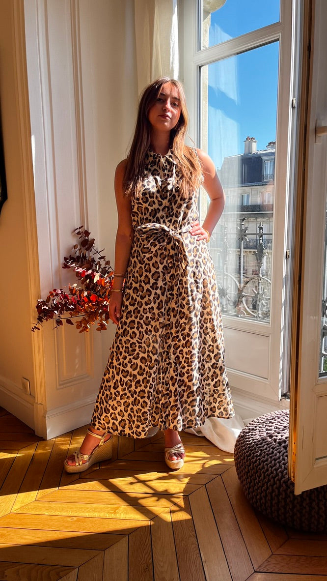 Robe longue Emilie