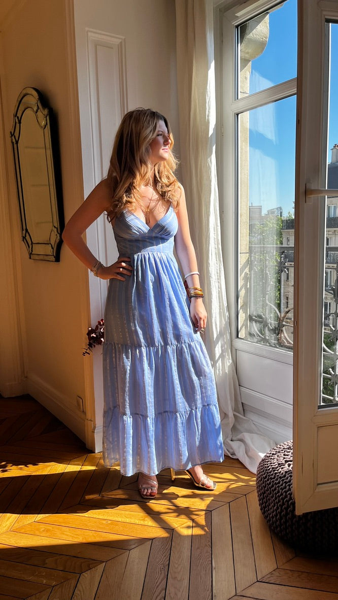 Robe longue Lili