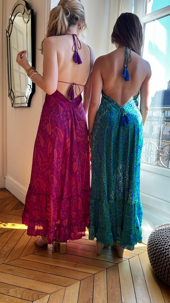 Robe longue Stella