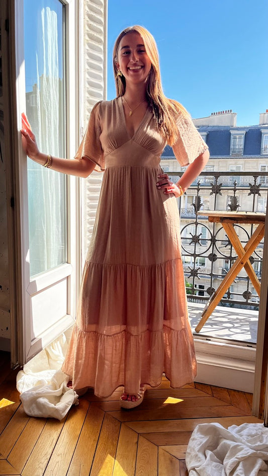 Robe longue Claire
