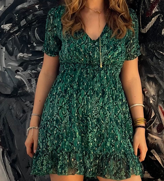 Robe courte Alaya