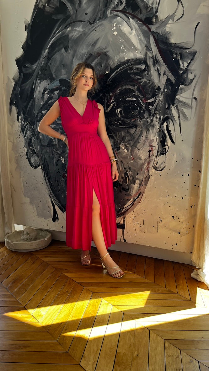 Robe longue Marie