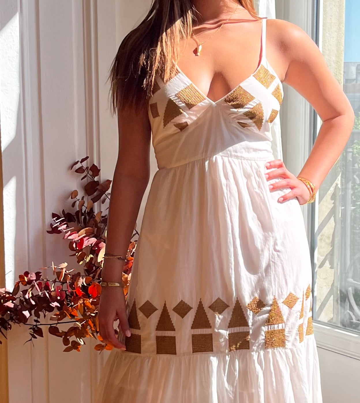 Robe longue Fallon