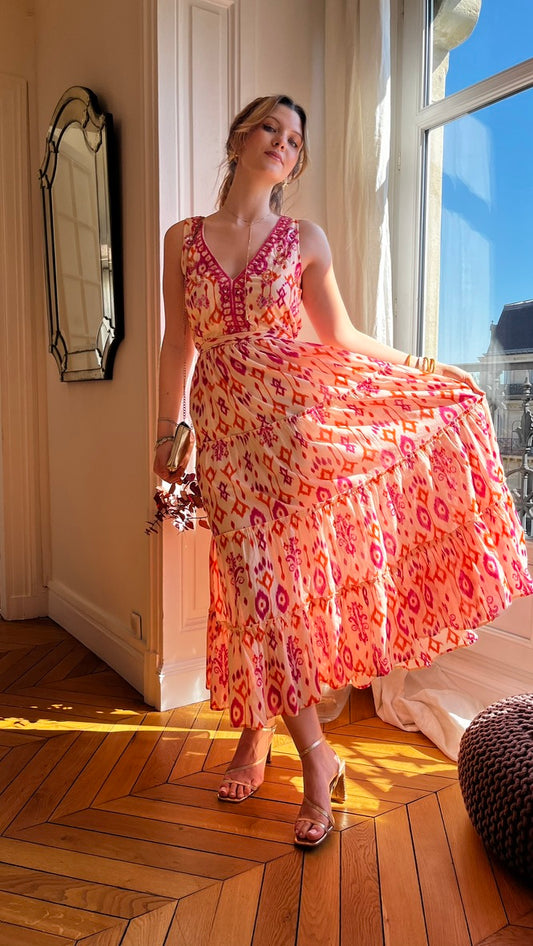 Robe longue Joy