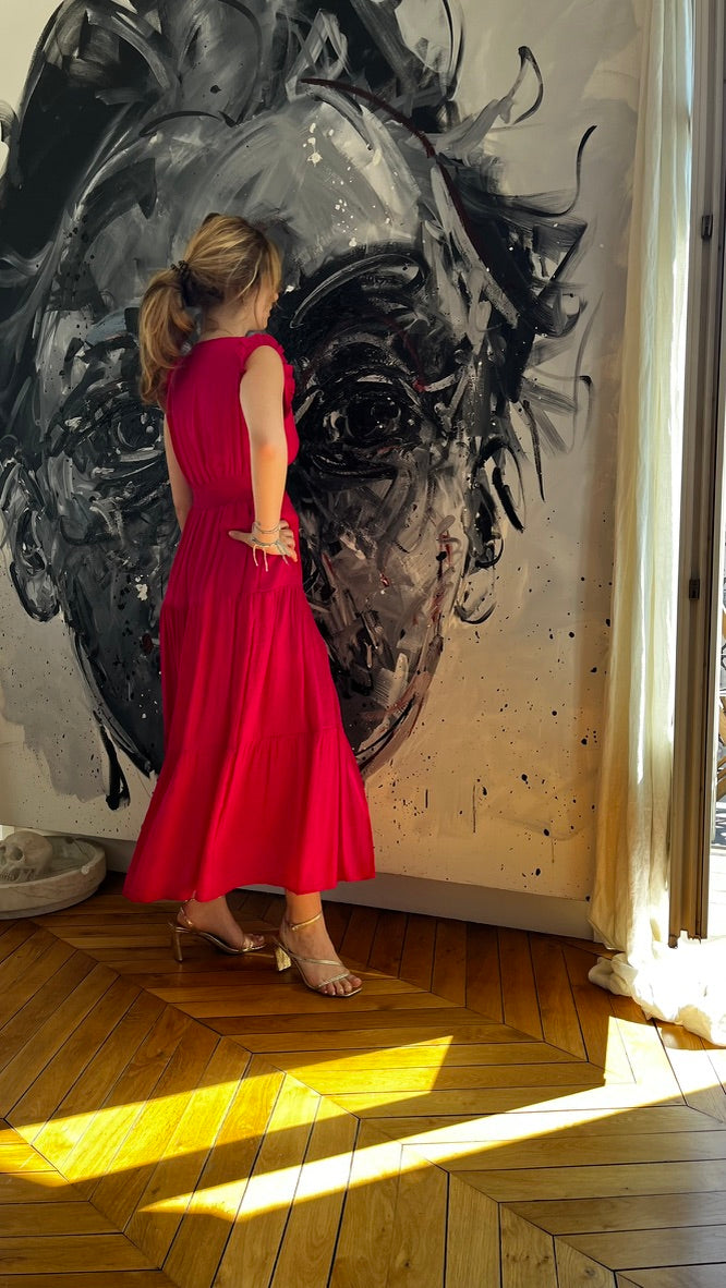 Robe longue Marie
