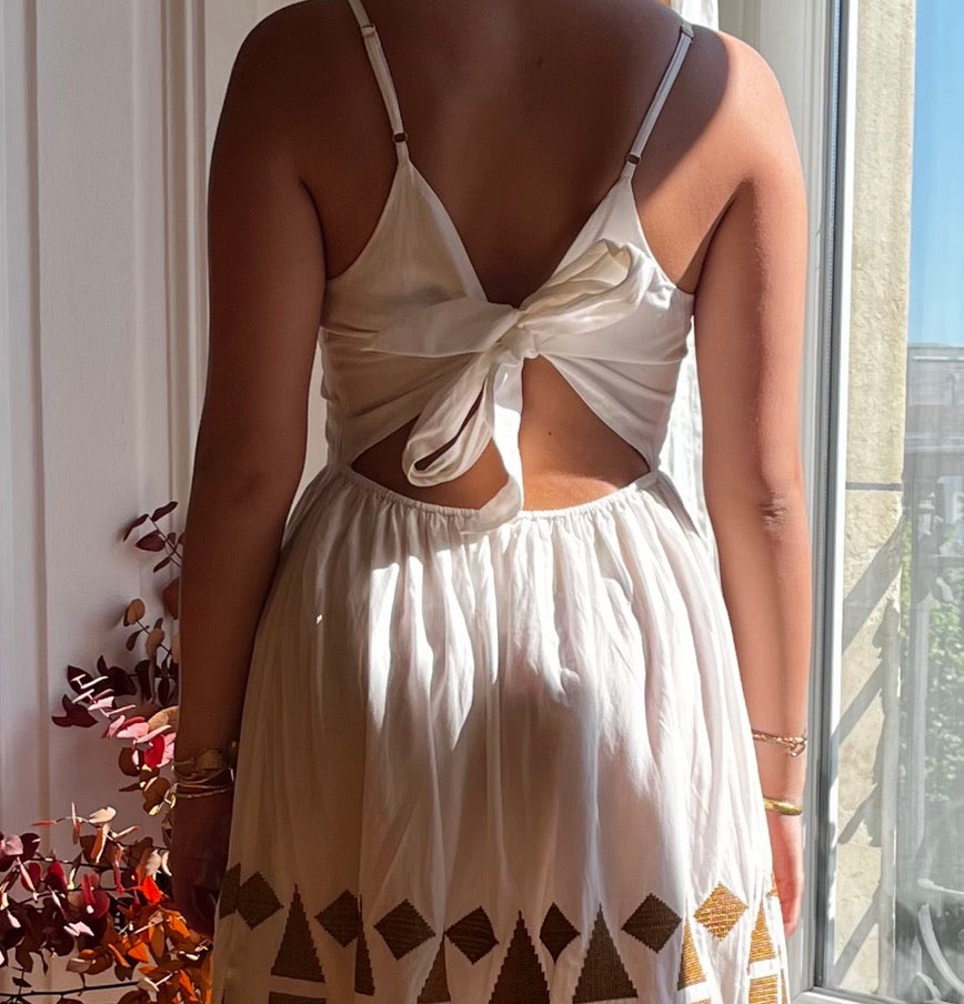 Robe longue Fallon