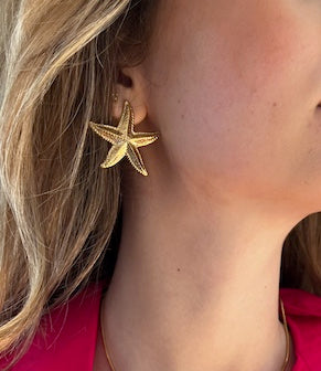Boucles d'oreilles Etoile